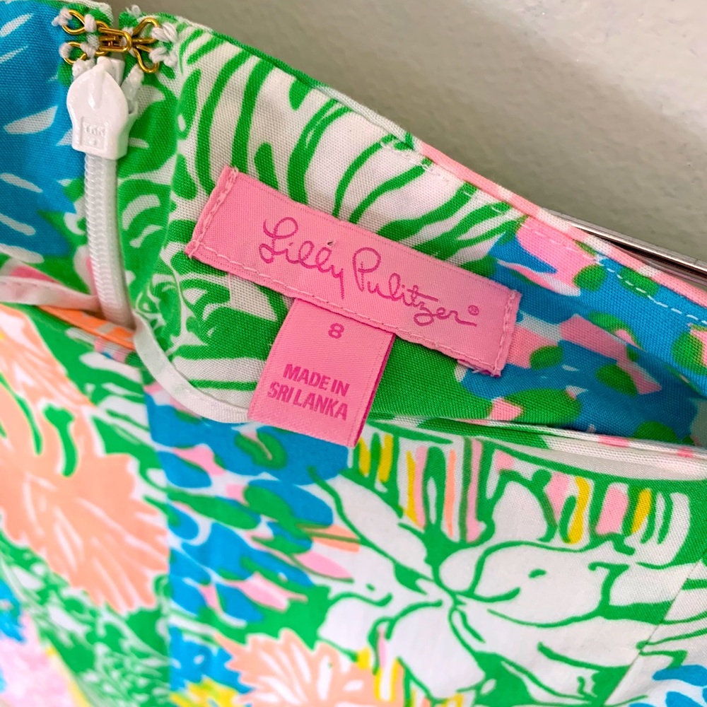 Lilly Pulitzer Ruffle Shorts - Picture 2 of 3